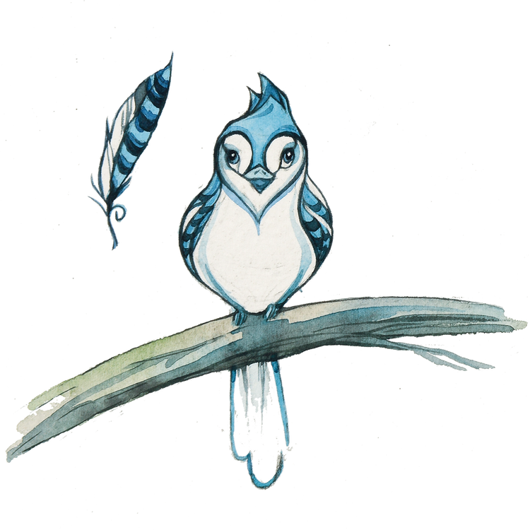 La Ghiandaia Blu