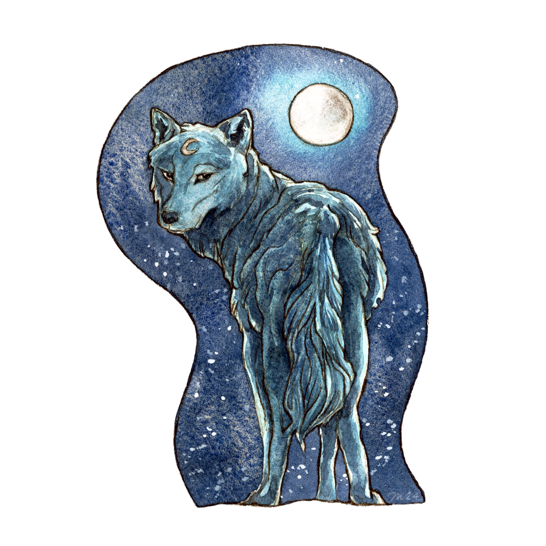 La Lupa Blu