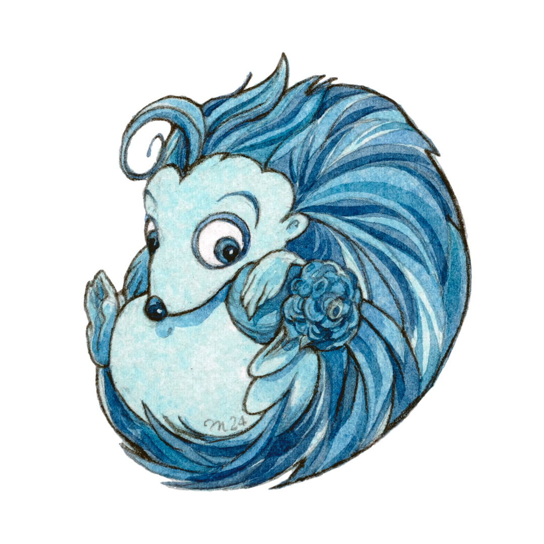 Il Riccio Blu