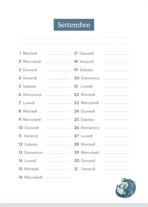 Calendario 2026