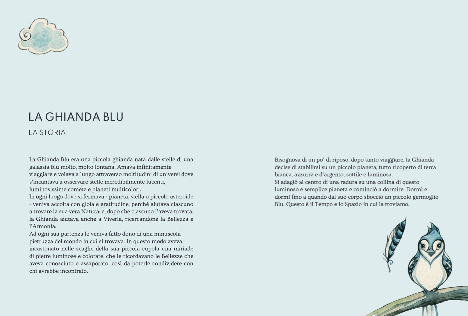 Quaderno Artistico La Ghiandaia Blu