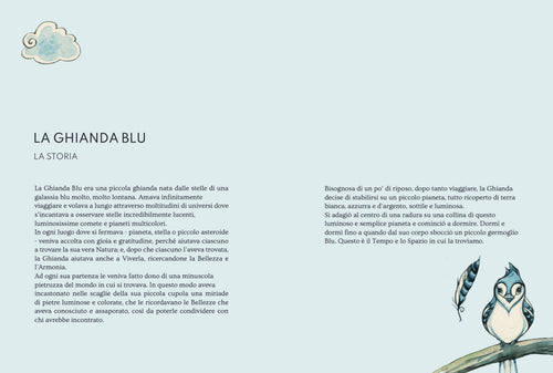 Quaderno Artistico La Ghiandaia Blu