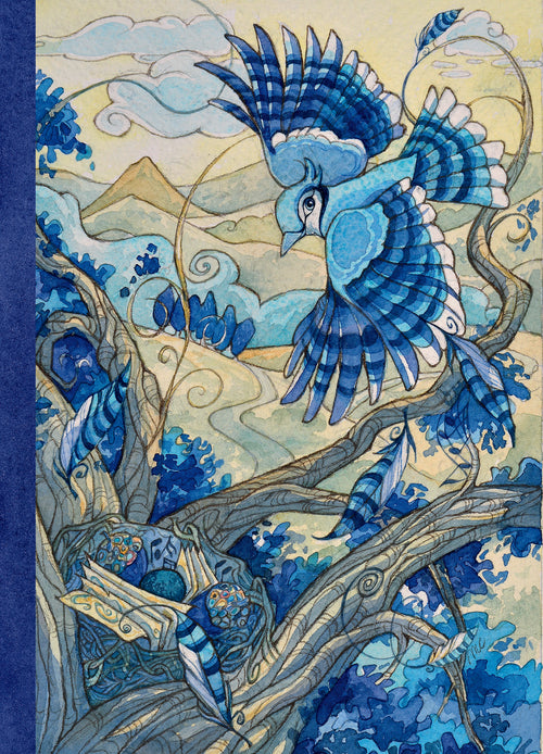 Quaderno Artistico La Ghiandaia Blu