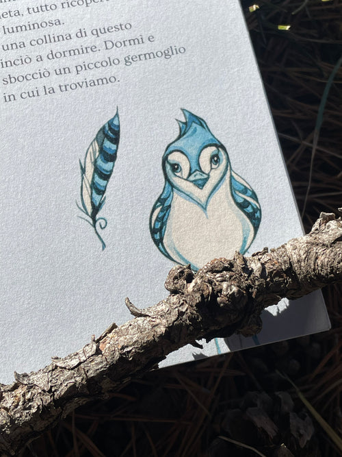 Quaderno Artistico La Ghiandaia Blu