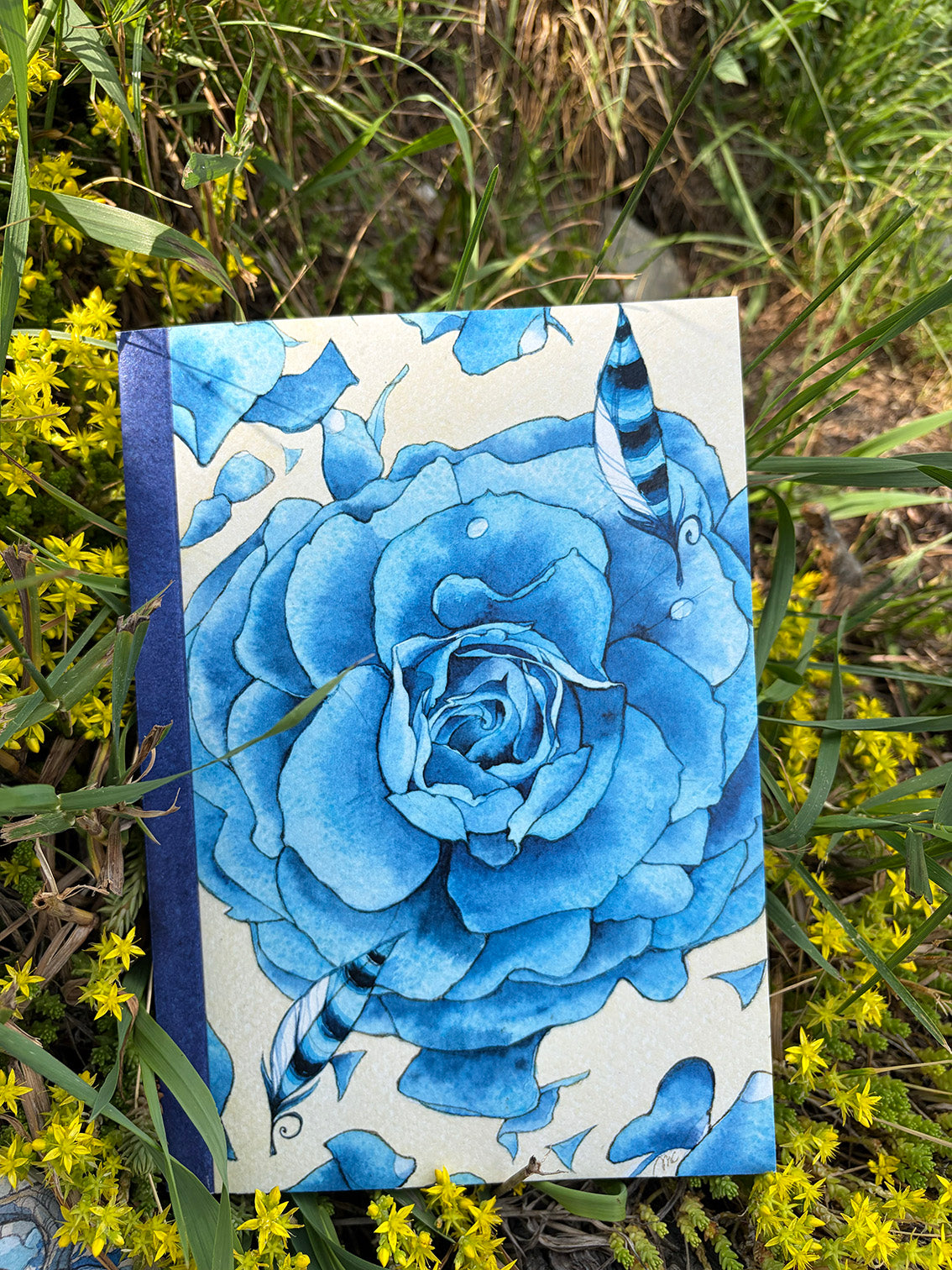 Quaderno Artistico La Rosa Blu