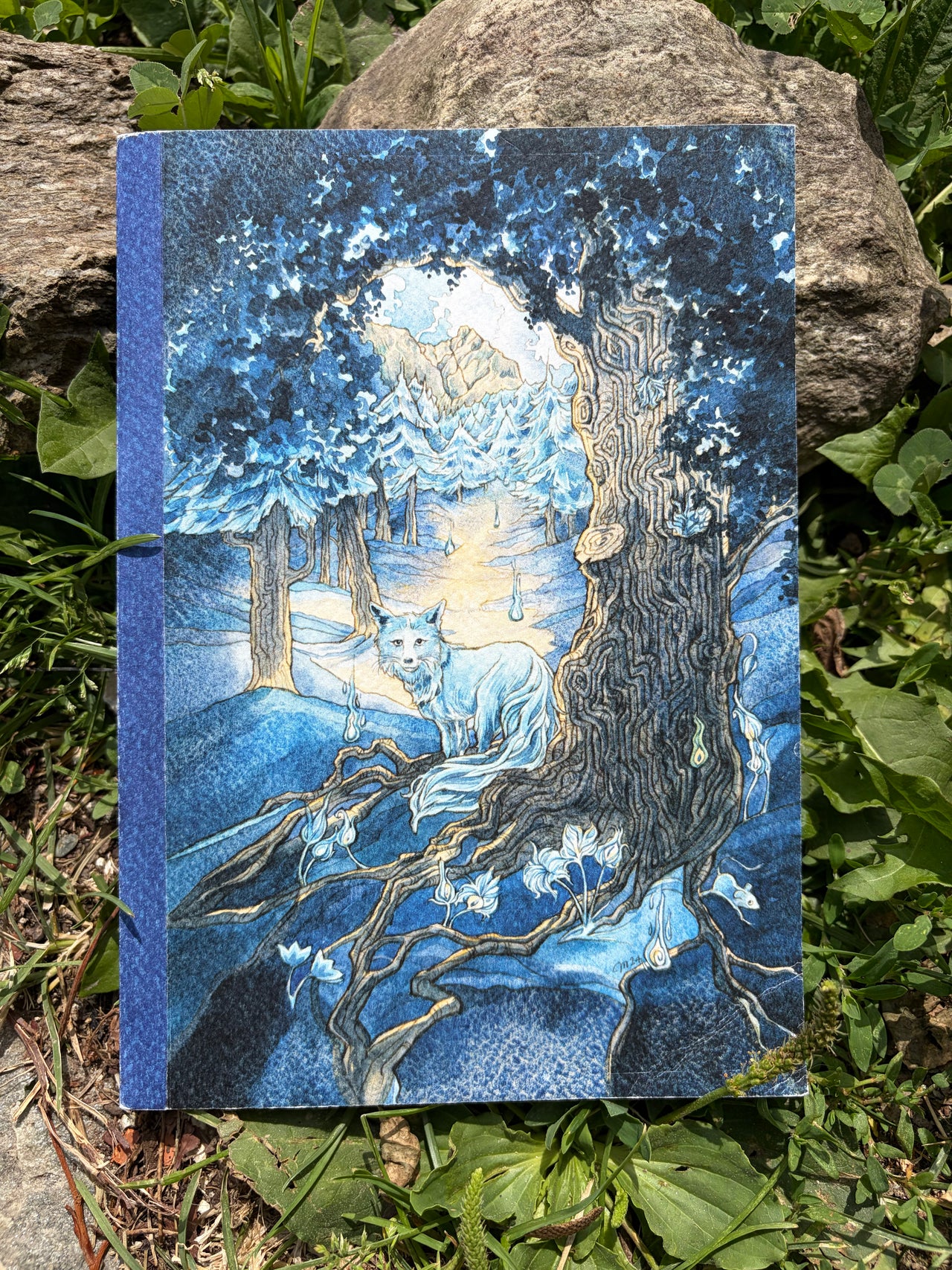 Quaderno Artistico La Volpe Blu