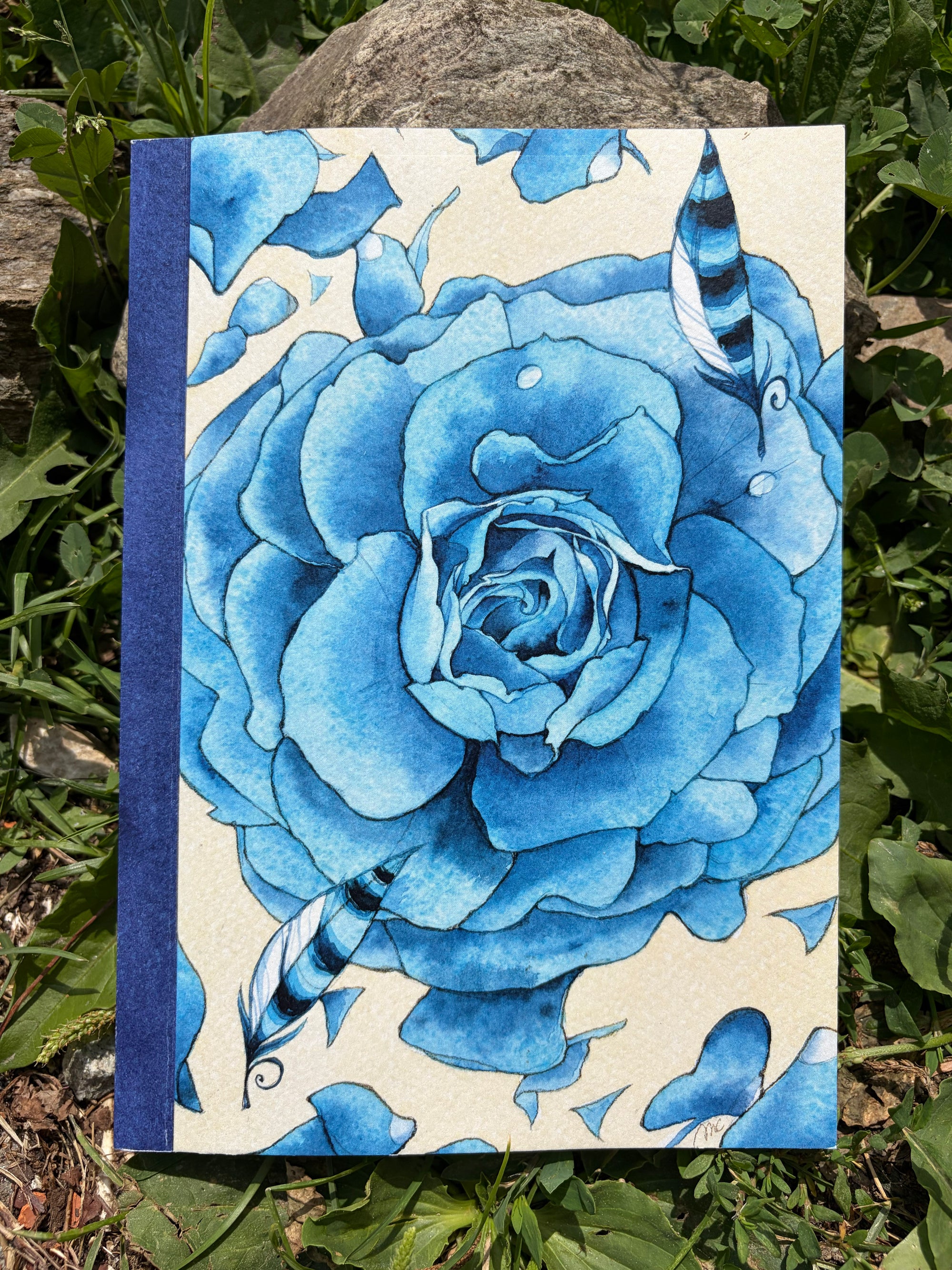 Quaderno Artistico La Rosa Blu