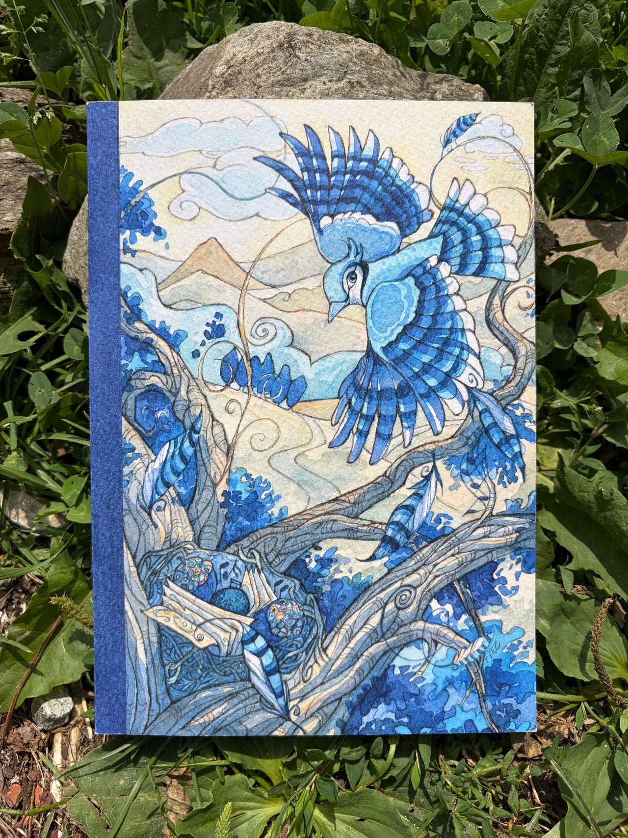Quaderno Artistico La Ghiandaia Blu