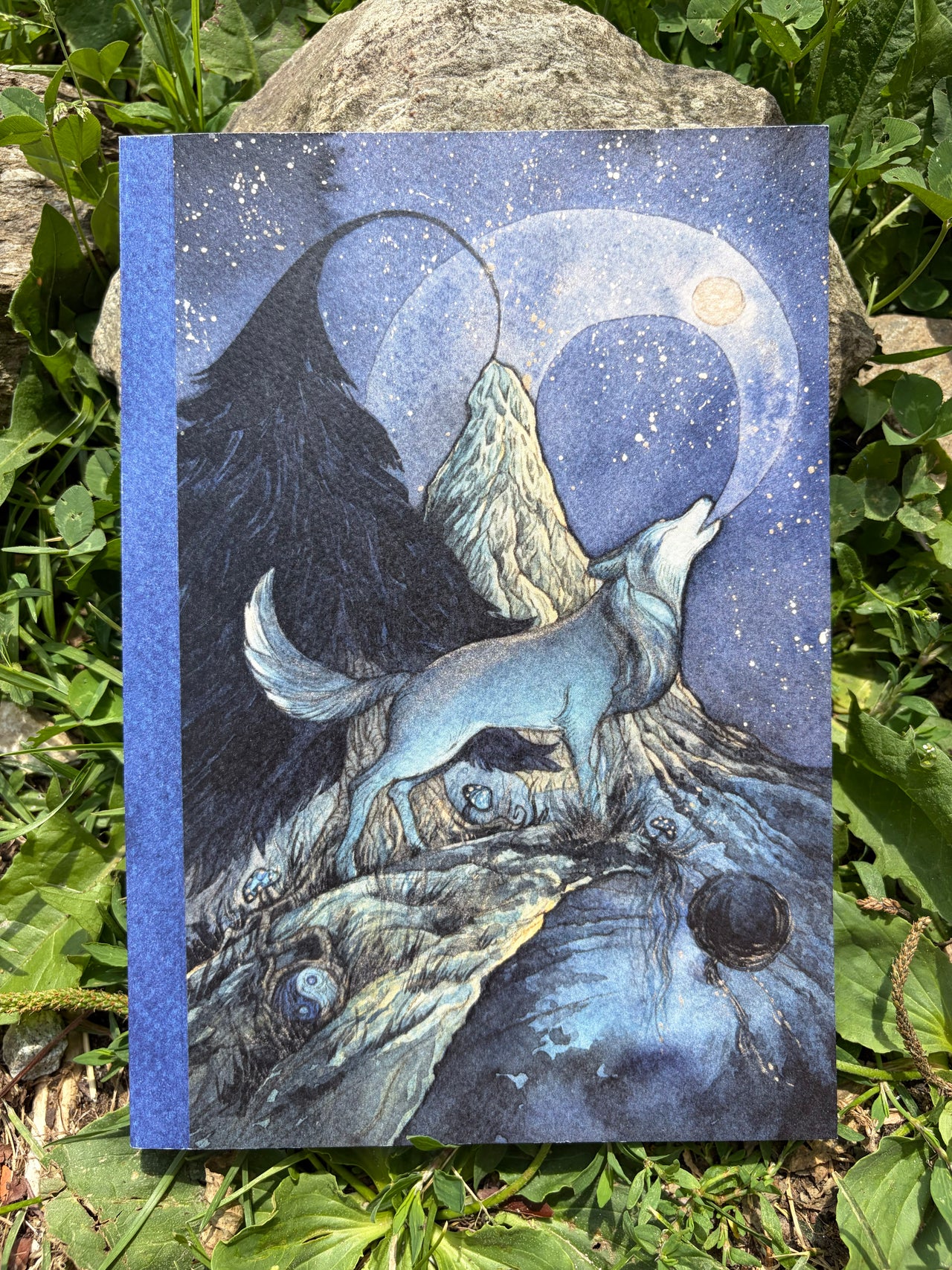Quaderno Artistico La Lupa Blu