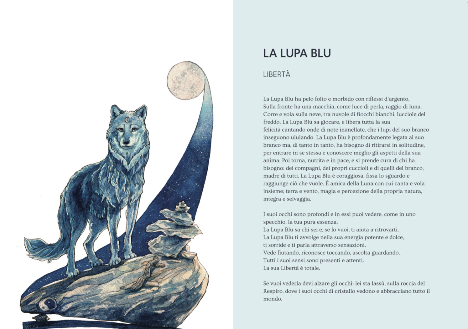 Quaderno Artistico La Lupa Blu