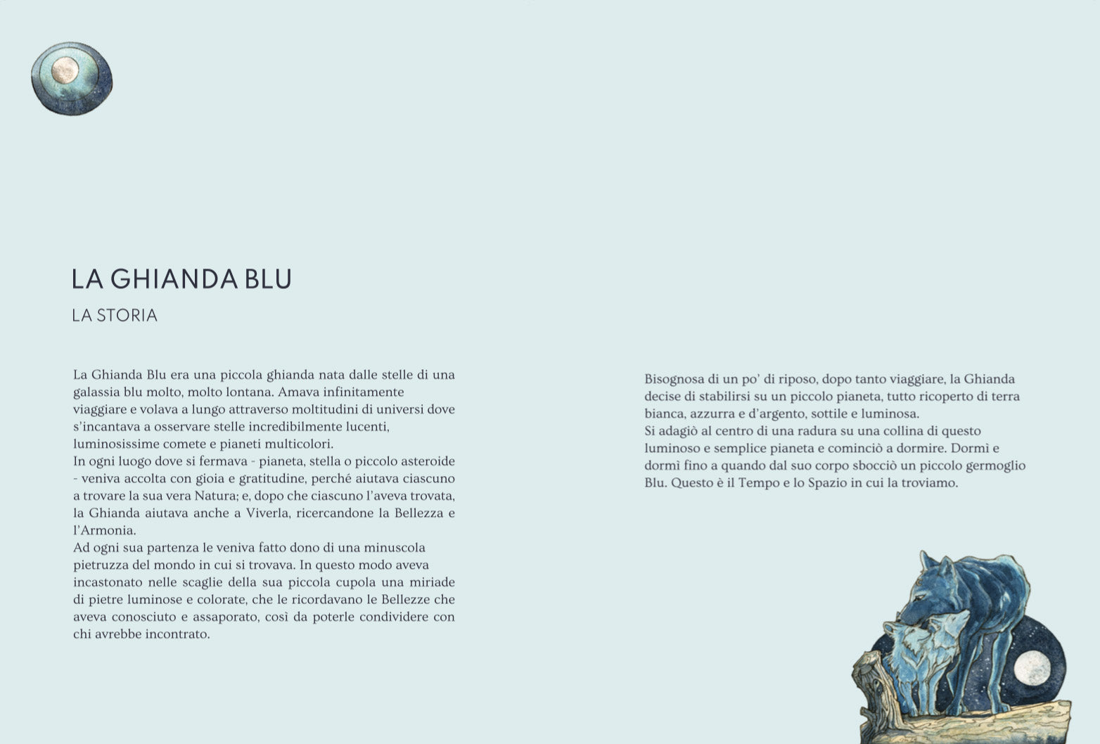 Quaderno Artistico La Lupa Blu