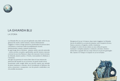 Quaderno Artistico La Lupa Blu