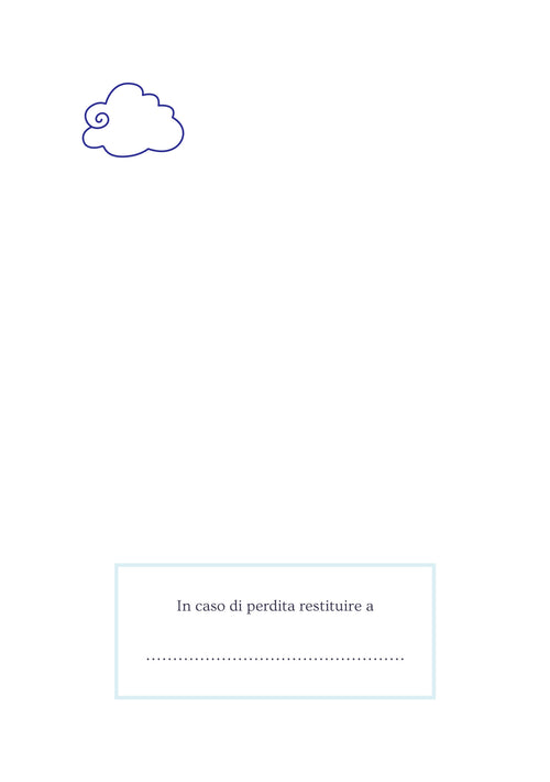 Quaderno semplice La Ghiandaia Blu