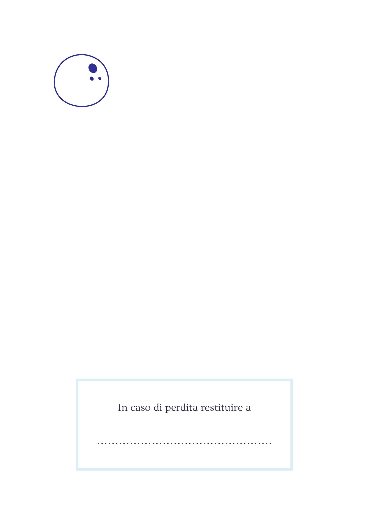 Quaderno semplice La Lupa Blu