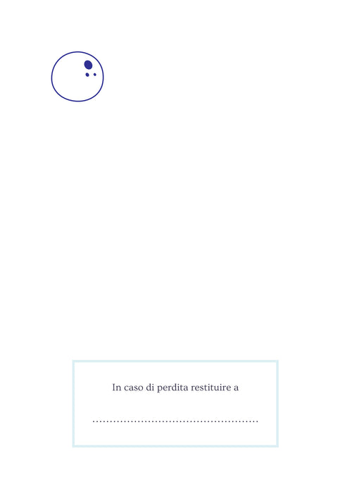 Quaderno semplice La Lupa Blu