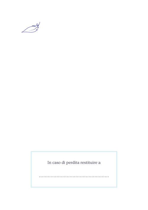 Quaderno semplice La Rosa Blu