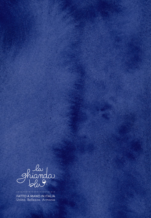 Quaderno semplice La Lupa Blu