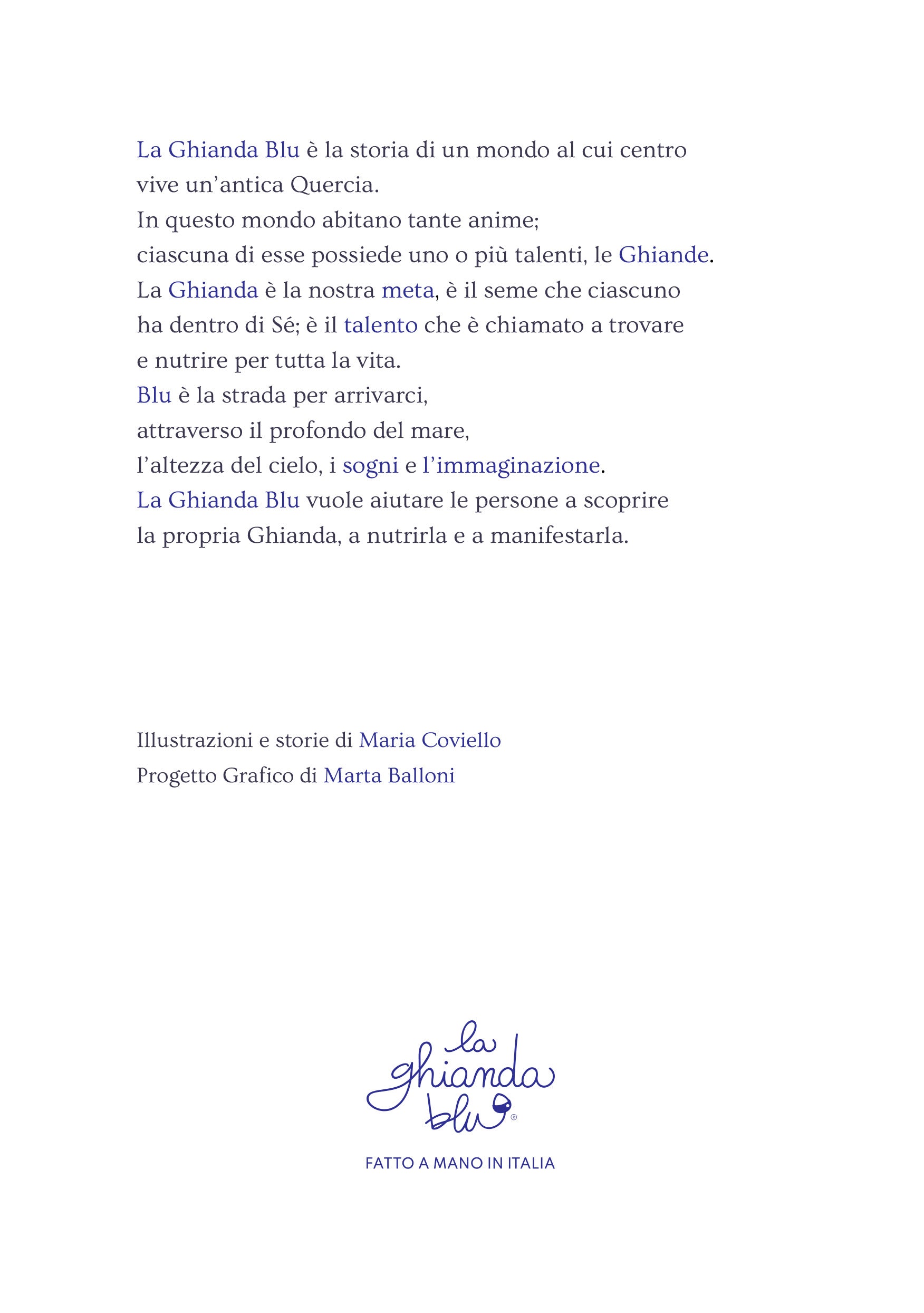 Quaderno semplice La Lupa Blu