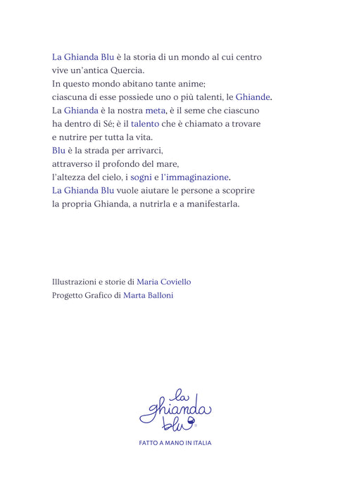 Quaderno semplice La Lupa Blu