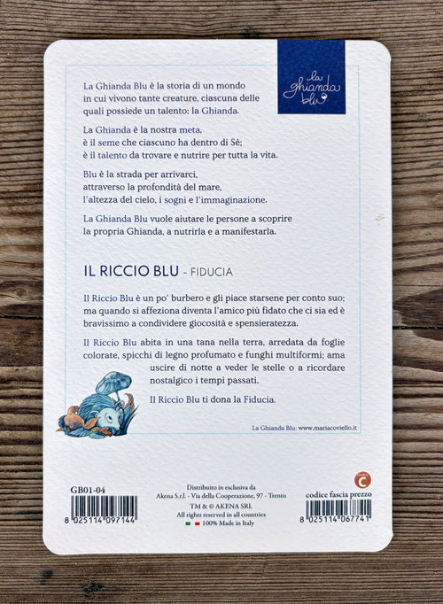 Biglietto Il Riccio Blu