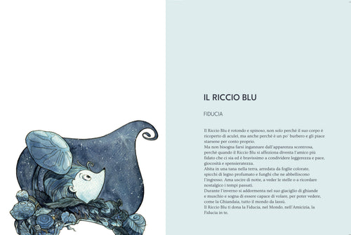 Quaderno Artistico Il Riccio Blu