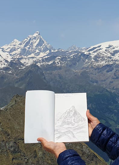 Quaderno Artistico La Volpe Blu