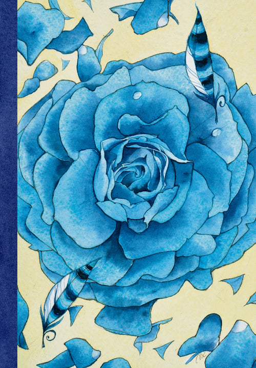 Quaderno Artistico La Rosa Blu