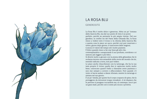 Quaderno Artistico La Rosa Blu