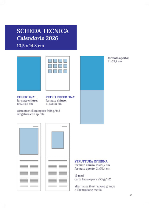 Calendario 2026