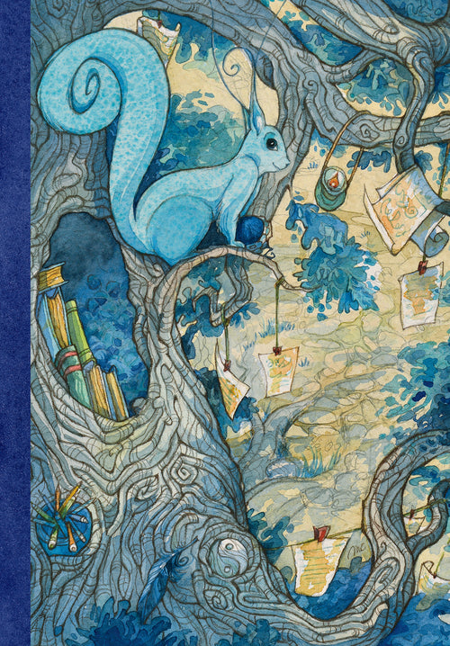 Quaderno Artistico Lo Scoiattolo Blu