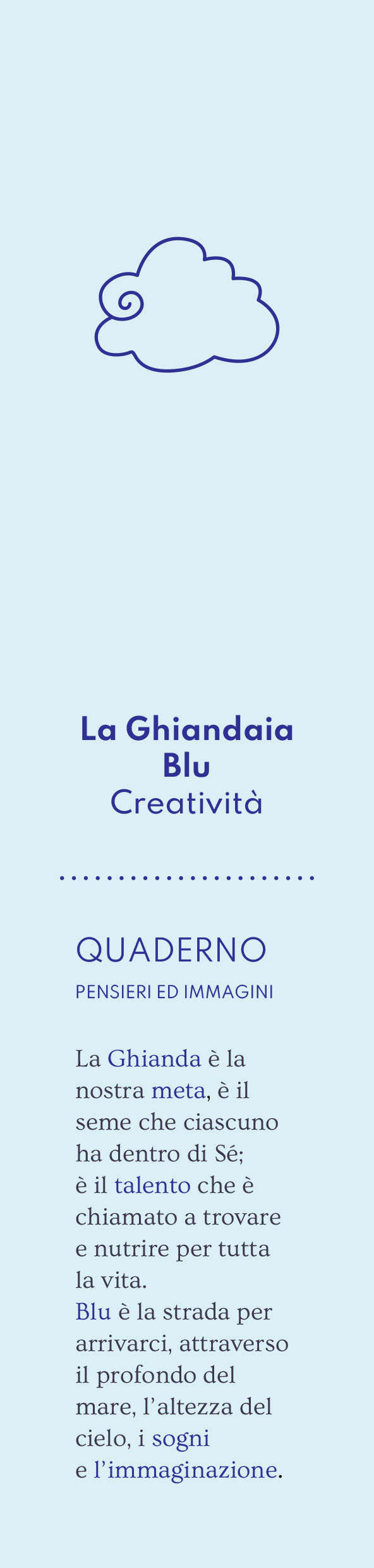 Quaderno Artistico La Ghiandaia Blu