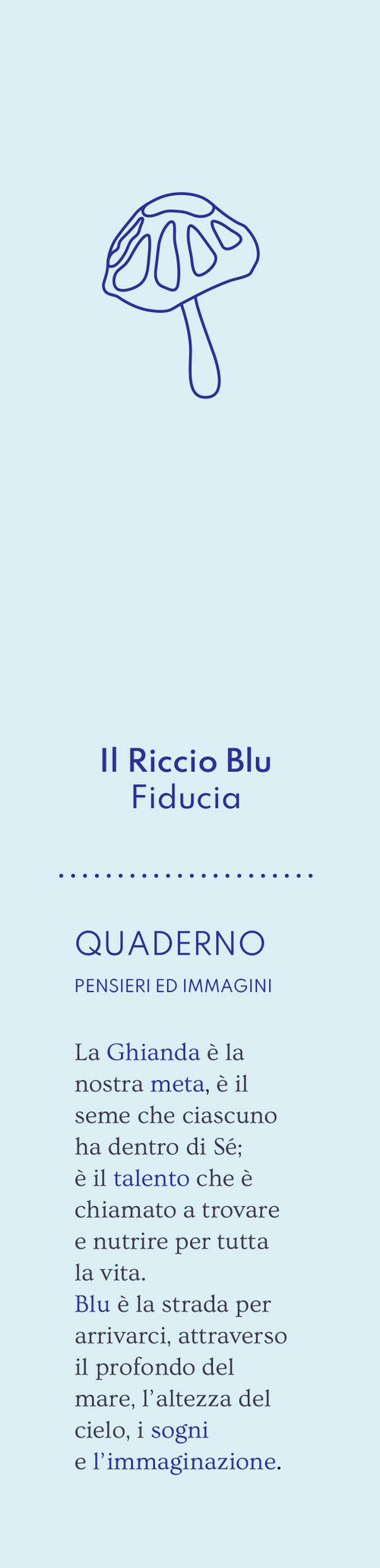 Quaderno Artistico Il Riccio Blu