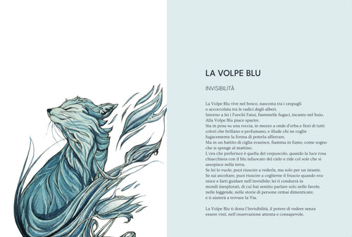 Quaderno Artistico La Volpe Blu