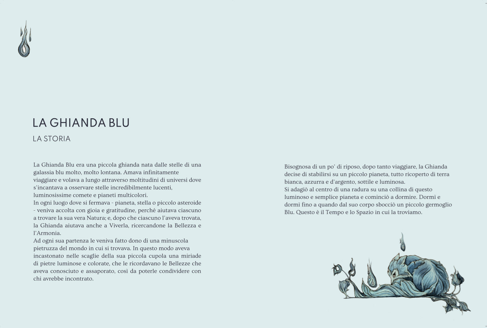 Quaderno Artistico La Volpe Blu